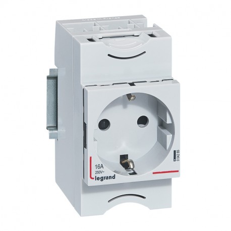 IME 004285 004285 IME *SOCKET 2P+T LAT. 16A 2'5MOD