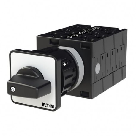 EATON - MOELLER T3-6-15253/EZ T3-6-15253/EZ 004322 Y7-4322 EATON ELECTRIC Step switches, Contacts: 12, 32 A, front plate: 1-12, 30 °, main..