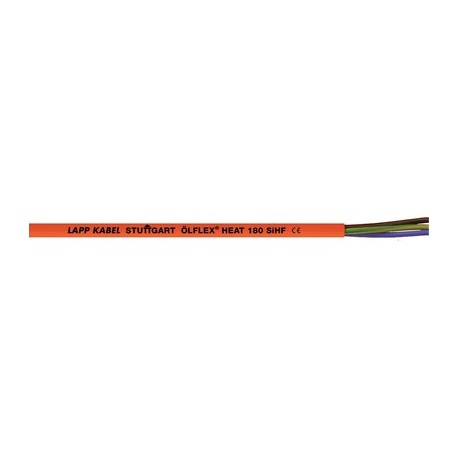 LAPP 00460033 00460033 ÖLFLEX HEAT 180 SiHF 4G0,75 LAPP ÖLFLEX HEAT 180 SiHF 4G0,75