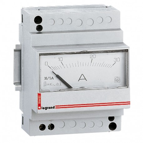 Legrand 004602 AMPERIMETRO 30A 4MOD