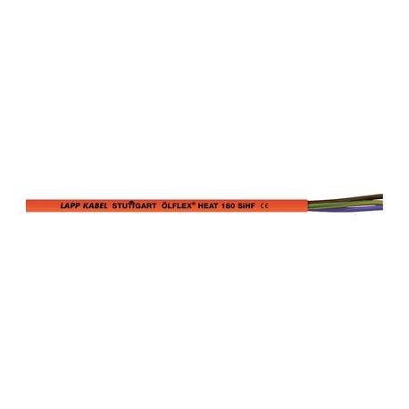 Lapp 0046024 ÖLFLEX HEAT 180 SiHF 7G2,5 LAPP ÖLFLEX HEAT 180 SiHF 7G2,5