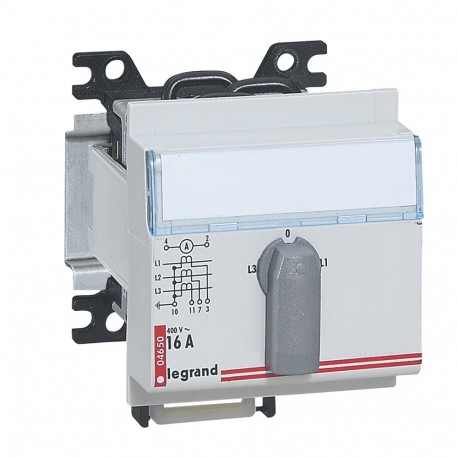 LEGRAND 004650 004650 LEGRAND SWITCH AMPERIMETRO 4 POS.