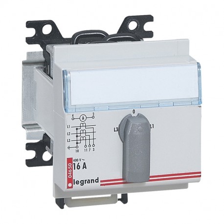 LEGRAND 004653 004653 LEGRAND SWITCH VOLTIMETRO 7 POS