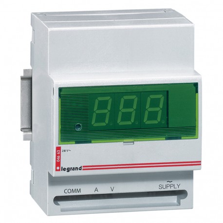 Legrand 004663 AMPERIMETROIVOLTIMETRO DIG MOD