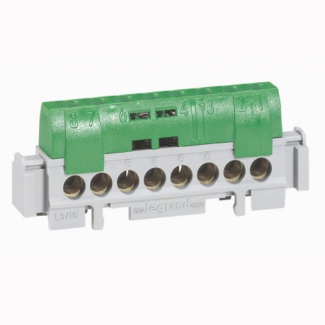 LEGRAND 004836 004836 LEGRAND TERMINAL REPART.22P IN £ IP2 EARTH