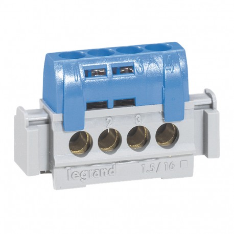 Legrand 004840 TERMINAL REPART. 4P IP2 NEUTRAL
