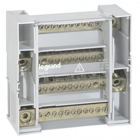 LEGRAND 004877 004877 LEGRAND REP. MOD TETRA 250 MONOBLOCK