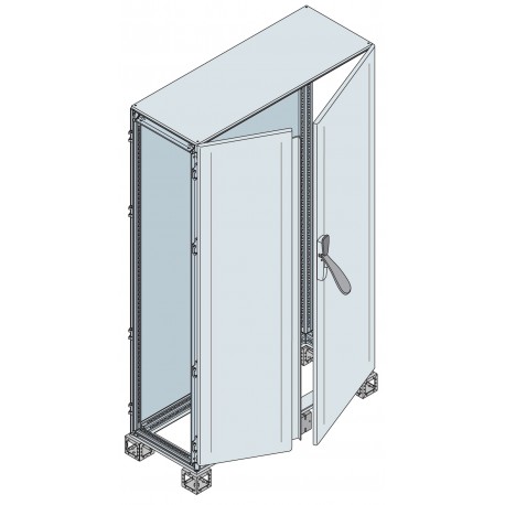 Abb 1STQ005353B0000 IS2 BLIND DOUBLE DOOR HXWxD1400X1200X400