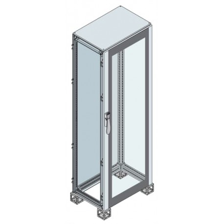 Abb 1STQ005376B0000 IS2 GLASS DOOR HxWxD1600X800X400