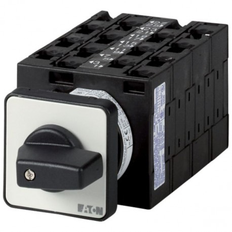 Eaton-moeller T3-7-189/E Y7-5511 EATON ELECTRIC Multi-speed switches, Contacts: 14, 32 A, 2 speeds, 2 separate wind..