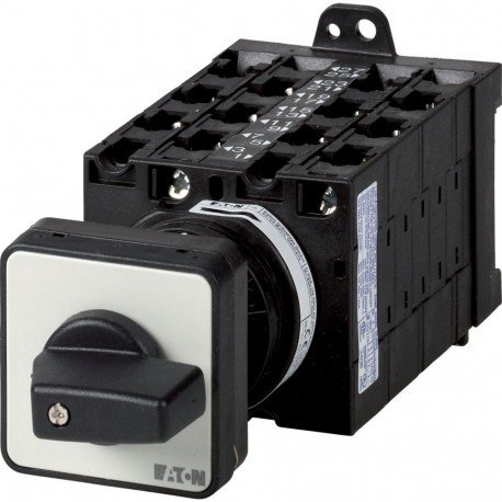 Eaton-moeller T3-7-8363/Z Y7-5576 EATON ELECTRIC Changeoverswitches, Contacts: 14, 32 A, front plate: 1-0-2, 60 °, ..