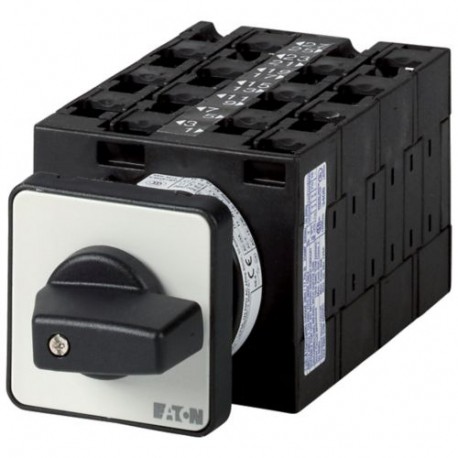 Eaton-moeller T3-7-8606/E Y7-5589 EATON ELECTRIC Multi-speed switches, Contacts: 13, 32 A, 2 speeds, 2 separate win..