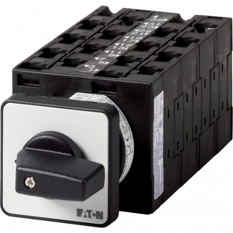 Eaton-moeller T3-8-8446/E Y7-5690 EATON ELECTRIC Reversing multi-speed switches, Contacts: 15, 32 A, One tapped win..