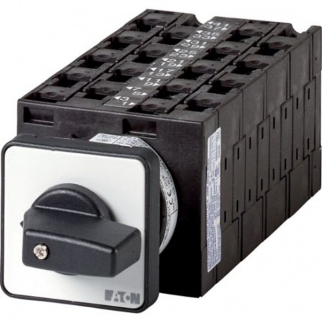 EATON - MOELLER T3-9-8284/E T3-9-8284/E 005870 Y7-5870 EATON ELECTRIC Step switches, Contacts: 18, 32 A, front plate: 0-6, 45 °, maintai..