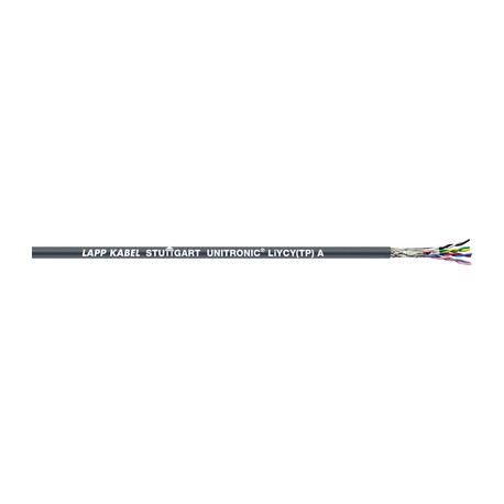 Lapp 0066212 UNITRONIC LiYCY(TP) A 12X2XAWG26/7 LAPP UNITRONIC LiYCY(TP) A 12X2XAWG26/7