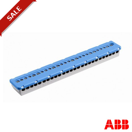 Abb 1SPE007715F0734 Terminal block N 9x6mm²+12x16mm²
