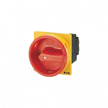 EATON - MOELLER T0-4-15164/EA/SVB T0-4-15164/EA/SVB 008207 Y7-8207 EATON ELECTRIC Main switch, 6 pole + 1 N/O + 1 N/C, 20 A, Emergency-Stop fu..