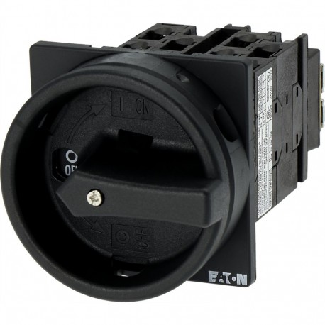 EATON - MOELLER T0-4-8344/EA/SVB-SW T0-4-8344/EA/SVB-SW 008268 Y7-8268 EATON ELECTRIC Main switch, 8-pole, 20 A, STOP function, 90 °, Lockable i..