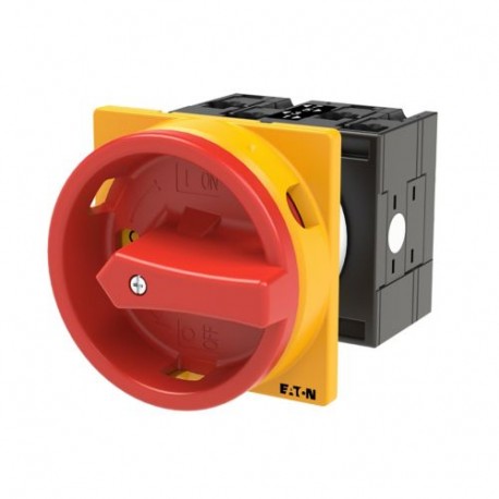 Eaton-moeller T3-2-15679/EA/SVB Y7-8709 EATON ELECTRIC Main switch, 3 pole + 1 N/O, 32 A, Emergency-Stop function, ..