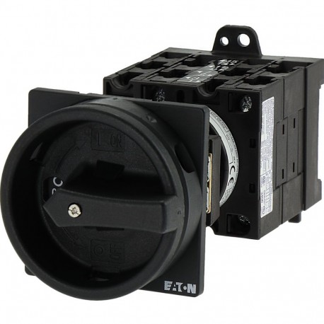 EATON - MOELLER T3-4-8344/V/SVB-SW T3-4-8344/V/SVB-SW 008967 Y7-8967 EATON ELECTRIC Main switch, 8-pole, 32 A, STOP function, 90 °, Lockable in..