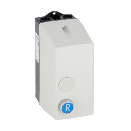 Lovato-electric M1R00912048A7 LOVATO DIRECT-ON-LINE-STARTER, ENCLOSED WITH THERMAL OVERLOAD RELAY, WITH RESET PUSH BUTTON, W..