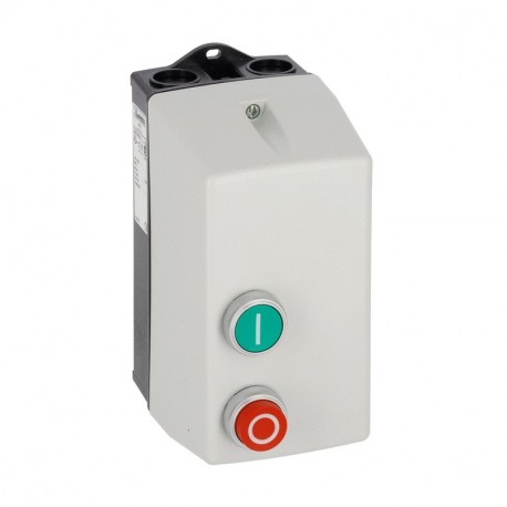 Lovato-electric M0R0091240033 LOVATO DIRECT-ON-LINE-STARTER, ENCLOSED WITH THERMAL OVERLOAD RELAY, WITH RESET PUSH BUTTON, W..