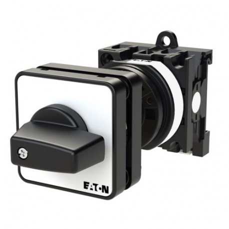 EATON - MOELLER T0-1-15075/Z T0-1-15075/Z 009157 Y7-9157 EATON ELECTRIC Step switches, Contacts: 2, 20 A, front plate: 1-2, 45 °, maintai..