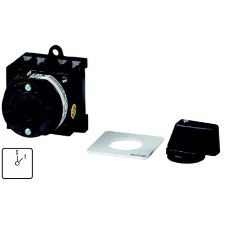 Eaton-moeller T0-1-15401/XZ Y7-9265 EATON ELECTRIC Contacts: 1, 20 A, 45 °, rear mounting, Basic switch