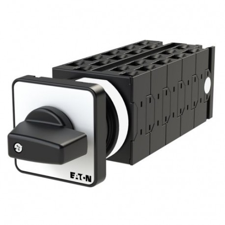 Eaton-moeller T0-10-15292/E Y7-9880 EATON ELECTRIC Step switches, Contacts: 20, 20 A, front plate: 0-10, 30 °, main..