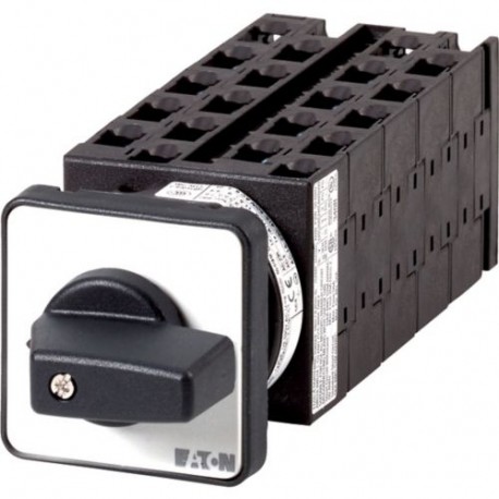 Eaton-moeller T0-10-8366/E Y7-9917 EATON ELECTRIC Changeoverswitches, Contacts: 20, 20 A, front plate: 1-0-2, 60 °,..