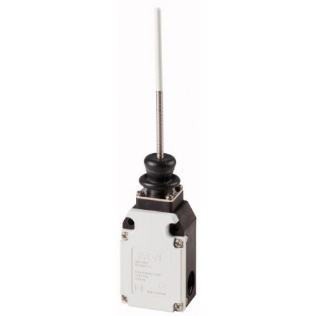 Eaton-moeller AT4/11-S/IA/F2 EATON ELECTRIC Position switch, 1N/O+1N/C, wide, IP65 x, spring-rod actuator