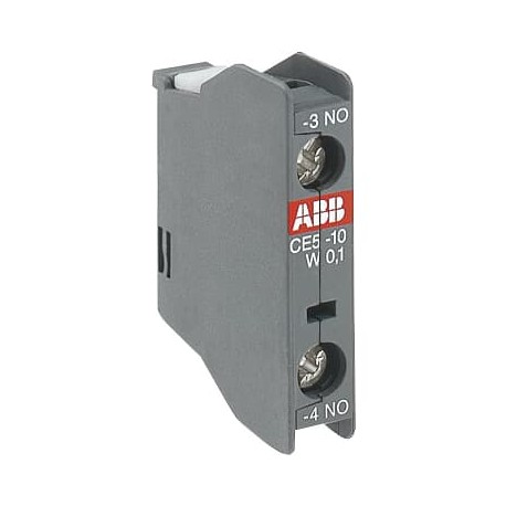 ABB 1SBN010015R1010 1SBN010015R1010 ABB CE5-10D0.1 Auxiliary Contact Block