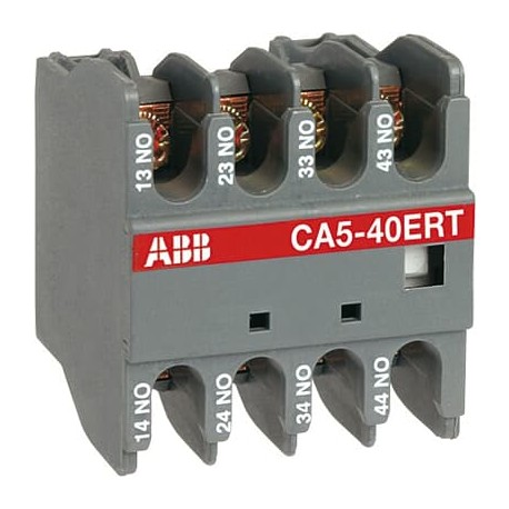 ABB 1SBN010042R1122 1SBN010042R1122 ABB CA5-22MRT Auxiliary Contact Block