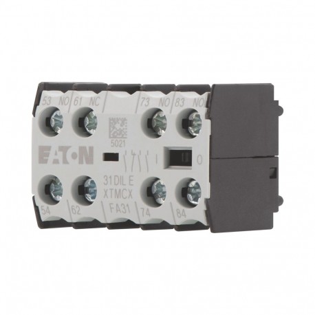 Eaton-moeller 02DILEM Y7-10064 EATON ELECTRIC Auxiliary contact, 2 N/C, surface mounting, screw connection