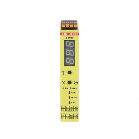 Abb 2TLA010070R0401 Sentry USR22P Safety Relay Push-In