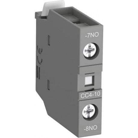 ABB 1SBN010111R1010 1SBN010111R1010 ABB CC4-10 Leading Auxiliary Contact Block