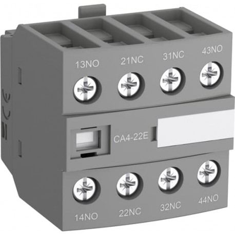 ABB 1SBN010140R1004 1SBN010140R1004 ABB CA4-04E Auxiliary Contact Block