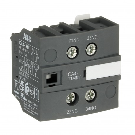 ABB 1SBN010155R1011 1SBN010155R1011 ABB CA4-11ERTBLOQUECONTACTOSAUX.