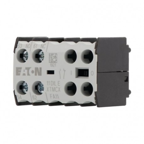 Eaton-moeller 11DILE Y7-10224 EATON ELECTRIC Auxiliary contact module, 1N/O+1N/C, surface mounting, screw connection