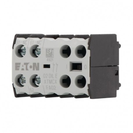 Eaton-moeller 02DILE Y7-10240 EATON ELECTRIC Auxiliary contact, 2 N/C, surface mounting, screw connection