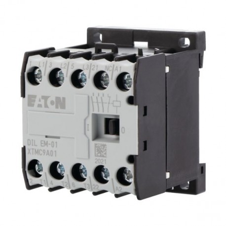 Eaton-moeller DILEM-01(48V50HZ) Y7-10294 EATON ELECTRIC Contactor, 3p+1N/C, 4kW/400V/AC3