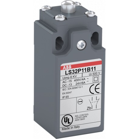 ABB 1SBV010311R1211 1SBV010311R1211 ABB LS32P11B11 Limit Switch