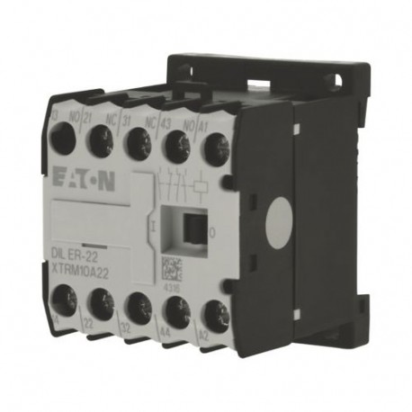 Eaton-moeller DILER-22(24V50HZ) Y7-10344 EATON ELECTRIC Contactor relay, 2N/O+2N/C, AC