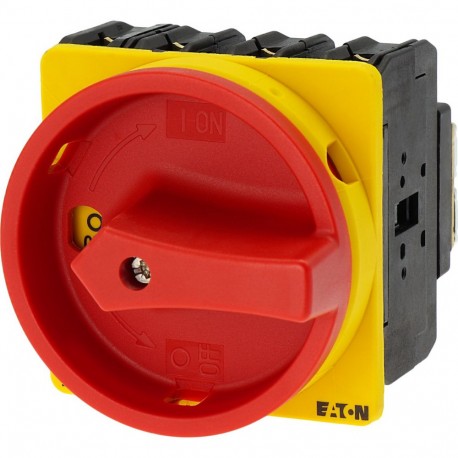 Eaton-moeller P3-63/EA/SVB/N Y7-10398 EATON ELECTRIC Main switch, 3 pole + N, 63 A, Emergency-Stop function, Lockab..