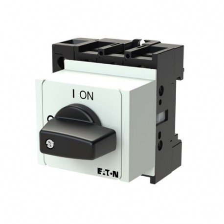 Eaton-moeller P1-32/IVS/N Y7-10402 EATON ELECTRIC On-Off switch, 3 pole + N, 32 A, service distribution board mount..