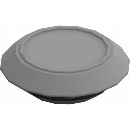 ABB 2CPX010512R9999 2CPX010512R9999 ABB TZ617P10 Closure cap, TwinLine, 10pc.