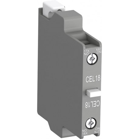 ABB 1SFN010716R1010 1SFN010716R1010 ABB CEL18-10 Contact AUX. for cont.
