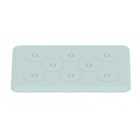 ABB 2CPX010934R9999 2CPX010934R9999 ABB TZ110P10 Cap pasac.8conos 13-34 TL.10ud