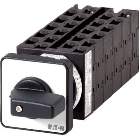 EATON - MOELLER T0-11-8375/E T0-11-8375/E 010951 Y7-10951 EATON ELECTRIC Changeoverswitches, Contacts: 22, 20 A, front plate: 1-2, 90 °, ..
