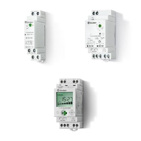 Finder 01103 11 Series Modular Light Dependent Relays 12 16 A.